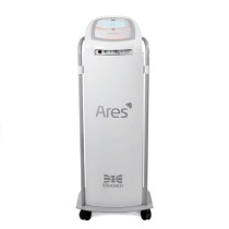 Ares - Ibramed - Aparelho de carboxiterapia com gás aquecido e corrente High Volt
