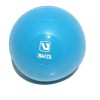 Mini Bola Peso 3Kg para Exercícios - LS3003-3 - Liveup Sports