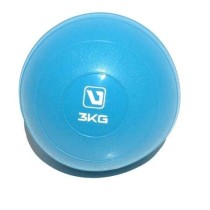 Mini Bola Peso 3Kg para Exercícios - LS3003-3 - Liveup Sports